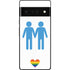 Blue Pride Google Pixel 6 Pro Skin